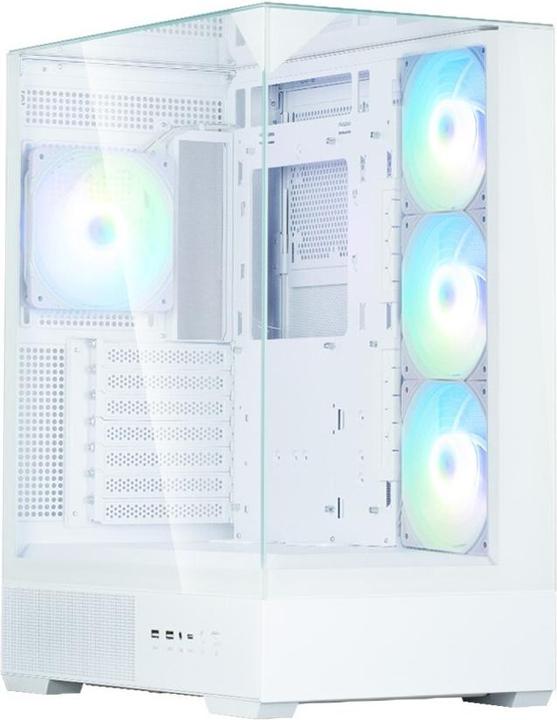 Immagine prodotto Zalman Atx Semi-Tower Gehäuse P40 Prism Plus Weiss (ATX)