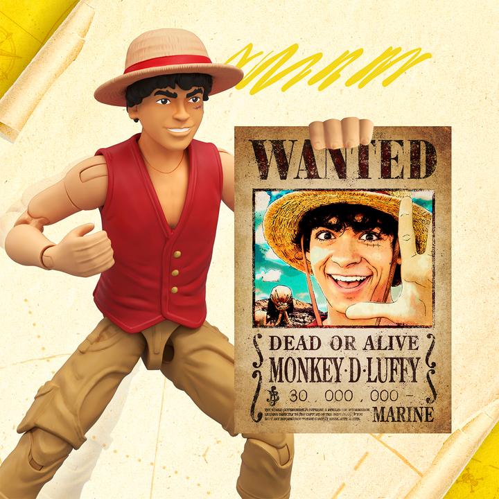 Produktbild Moose Fig Articulee Luffy Opiece