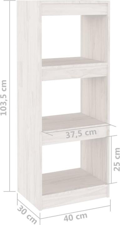 Produktbild vidaXL Xuxa (40 x 30 x 103.5 cm)