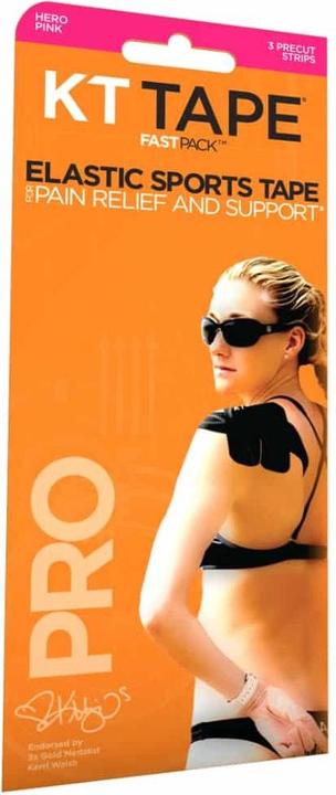 Immagine prodotto KT Tape Nastro adesivo "Pro Fastpack" 25x5 cm (set di 3) (0.25 m)