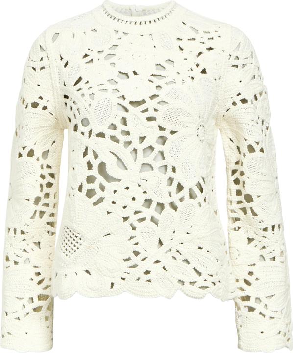 Produktbild Object Häkel Pullover (M)