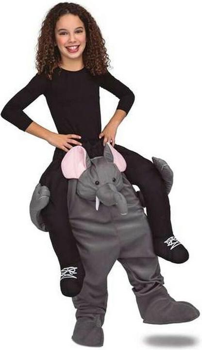 Image du produit My Other Me Déguisement éléphant taille unique Gris (Taille unique)