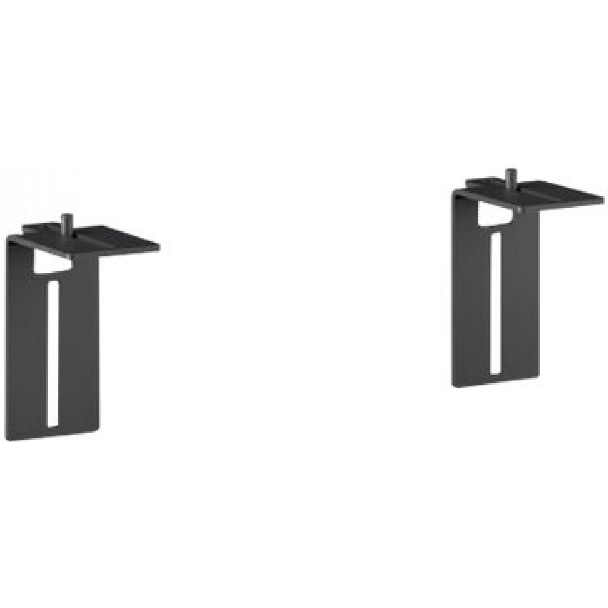 Thumbnail - Vogels Rise A121 Soundbar Mount For (1 Paar, Wandmontage), Lautsprecher Ständer + Wandmontage, Schwarz