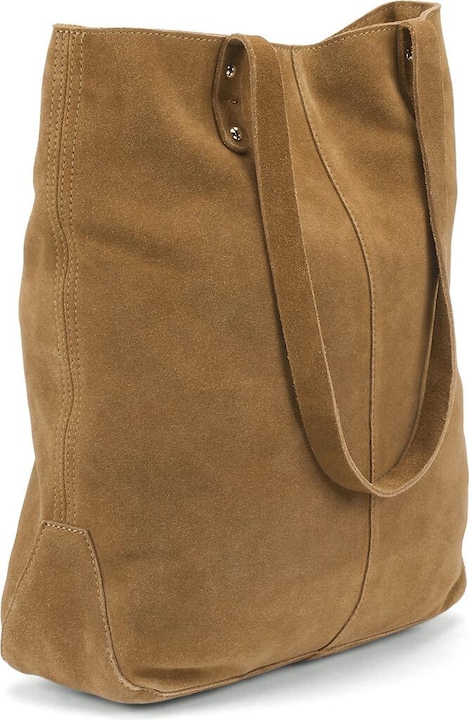 Produktbild La Redoute Collections Shopper aus Leder