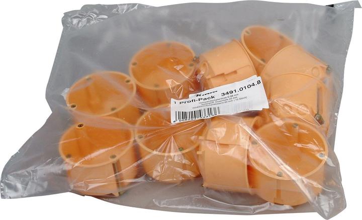 Actual product image Kopp Hollow wall switch box Ø 68mm, 47mm deep