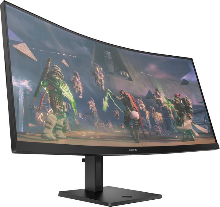 Actual product image HP Omen 34c (3440 x 1440 pixels, 34")