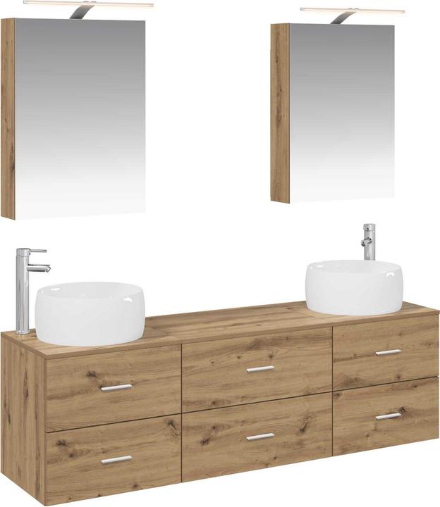 Produktbild vidaXL Badezimmer Set