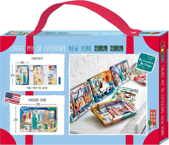 Immagine prodotto Avenir 3D Städte-Bastelset New York