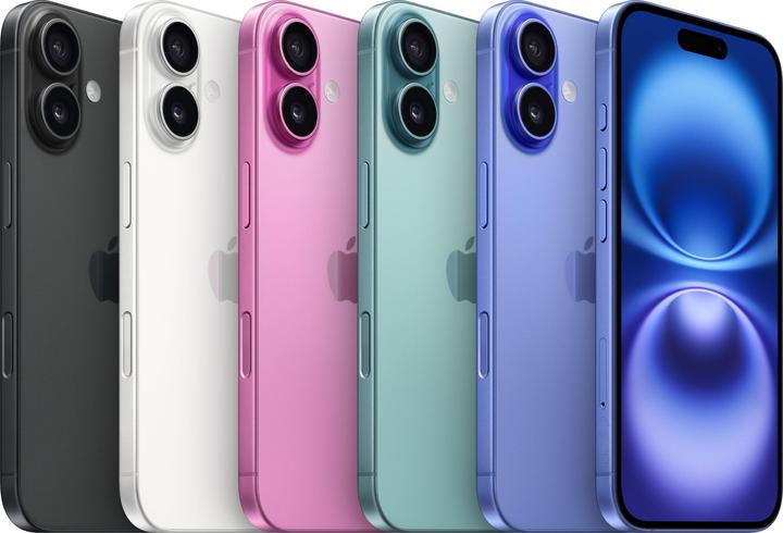 Image du produit Apple iPhone 16 Plus (512 Go, Outremer, 6.70", SIM + eSIM, 48 Mpx, 5G)