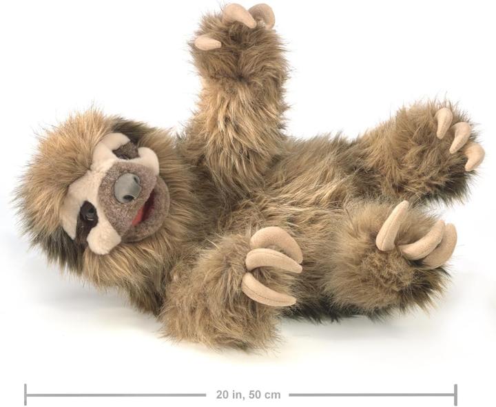 Actual product image Folkmanis Three Finger Sloth
