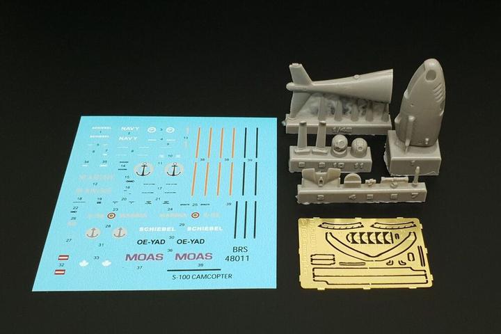 Actual product image Brengun S-100 Camcopter