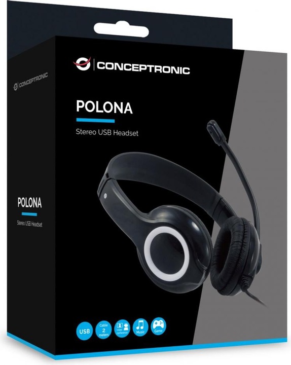 Actual product image Conceptronic Cchatstaru2b (Cable, USB-A)