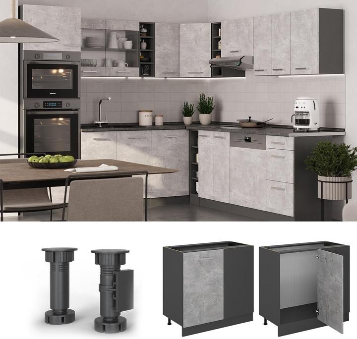 Produktbild Vicco Eckunterschrank R-Line