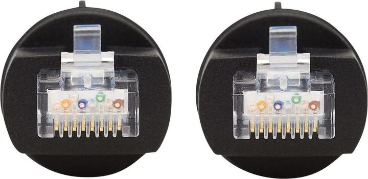 Produktbild Eaton Industrial Cat6 UTP Ethernet Cable RJ45m/M 100W PoE CMR-LP IP68 Blue 10 ft. 3.05m (U/UTP, CAT6, 3.05 m)