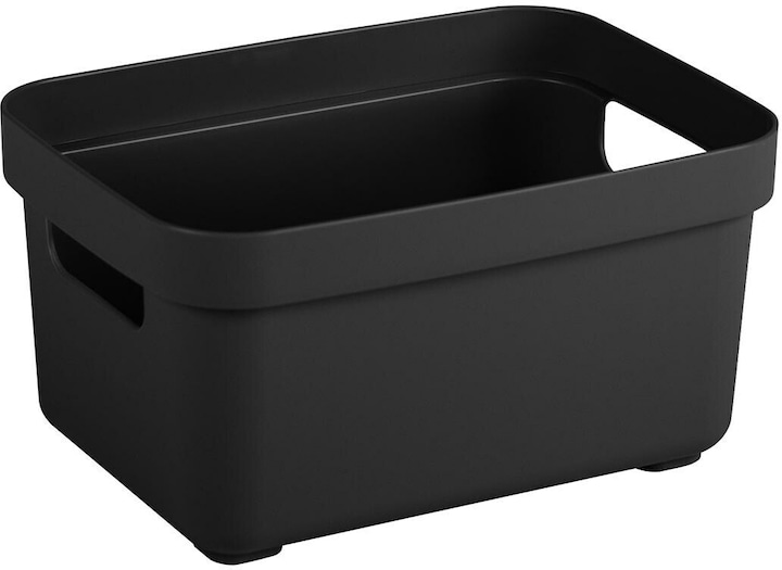 Produktbild Sunware Sigma home Aufbewahrungsbox 2,5L schwarz (2.50 l)