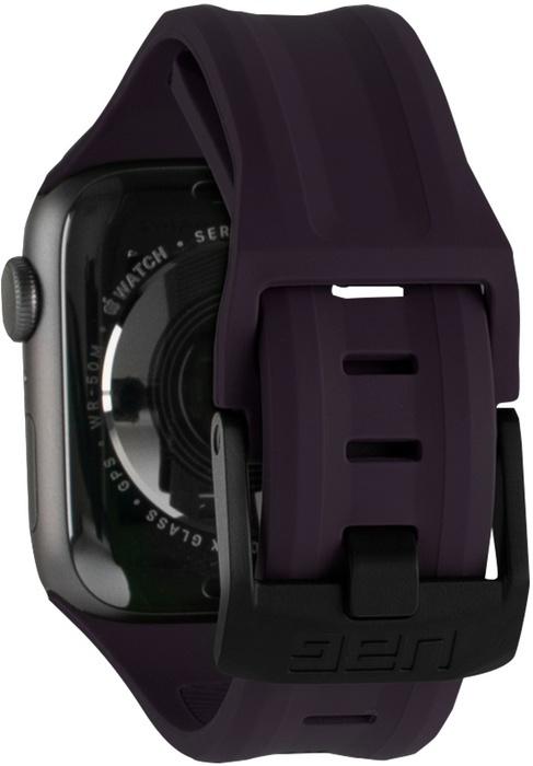Actual product image UAG Urban Armor Gear Scout, Band, Smartwatch, Purple, Apple, Apple Watch, Silicone (Silicone)