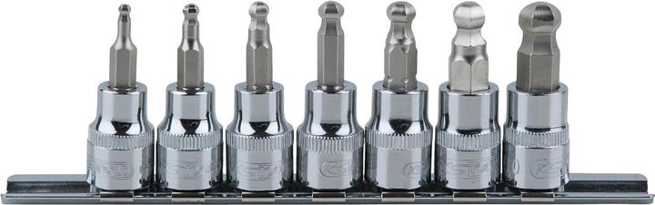 Produktbild KS Tools 3/8" CHROMEplus Bit-Stecknuss-Satz