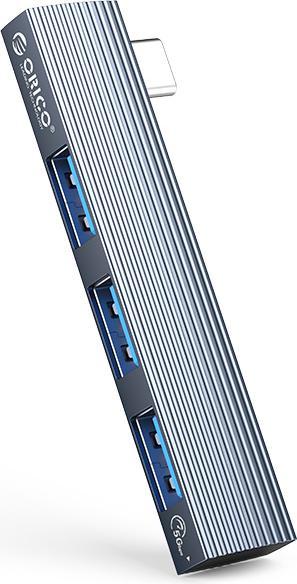 Produktbild Orico 3-in-1 Type-C Docking Station (USB-C, 3 Ports)