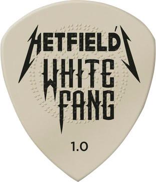 Actual product image Dunlop Hetfield's White Fang Custom Flow Picks (6 x, 1 mm)
