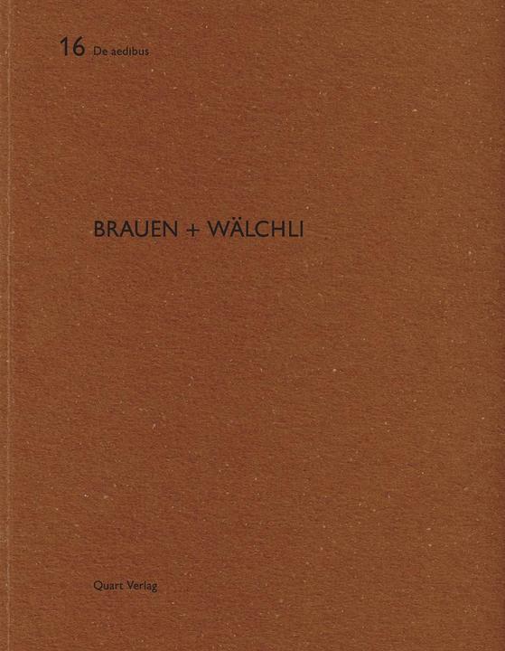 Produktbild Brauen + Wälchli (Deutsch, Englisch, 2007)