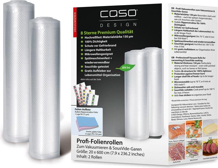 Produktbild Caso 1221 (2x)