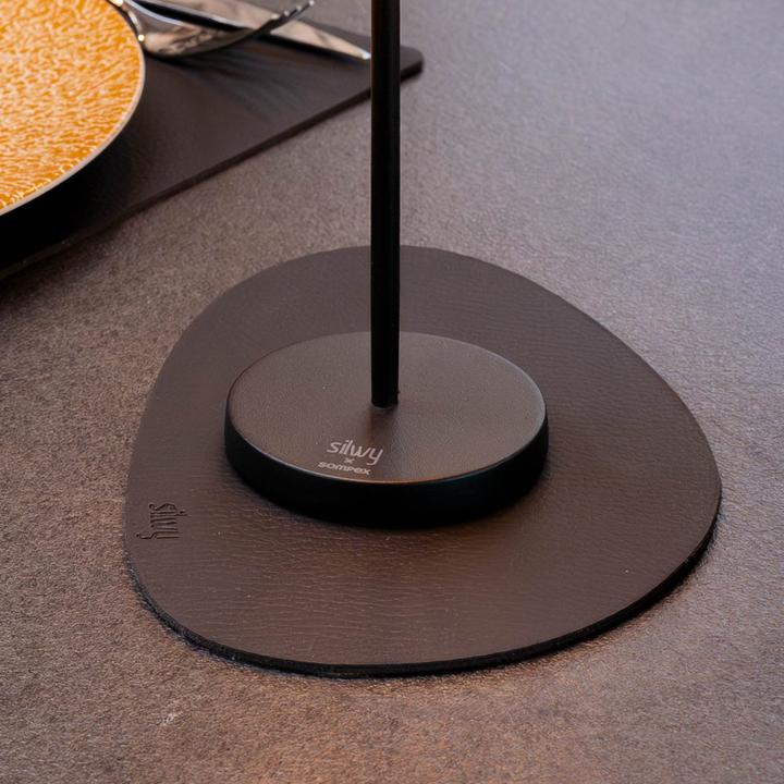 Produktbild Silwy Magnet-Leuchte Portofino Black inkl. Platzset und Pad (198 lm)