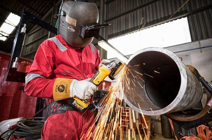 Actual product image DeWalt DCG405P3 (125 mm)