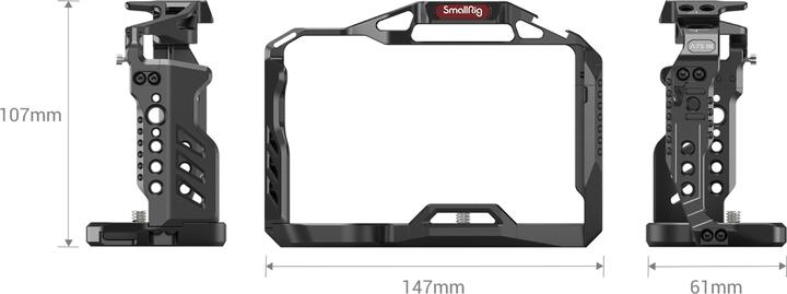 Immagine prodotto SmallRig Gabbia Sony Alpha 7S III (Accessori video vari)