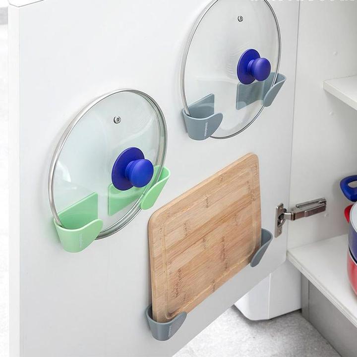 Actual product image Casativo Pot Lid Wall Mount (Plastic)