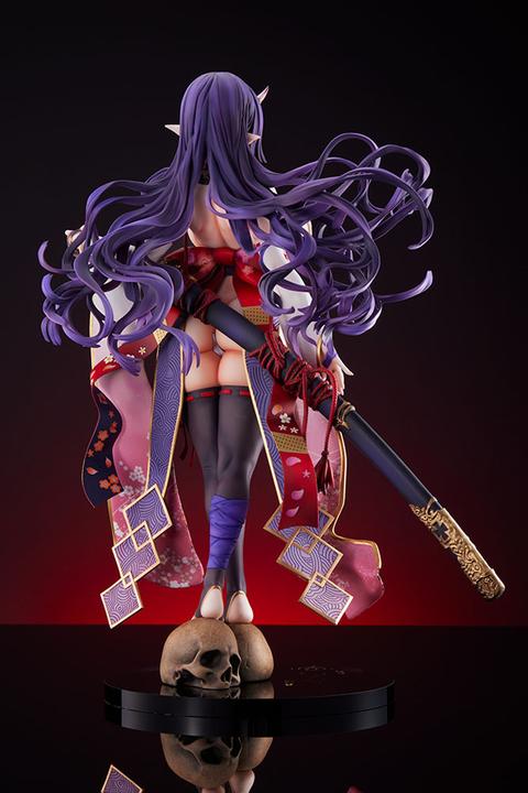 Actual product image Inbina Original Character 1/5 Rasethuhime Saki M-edition