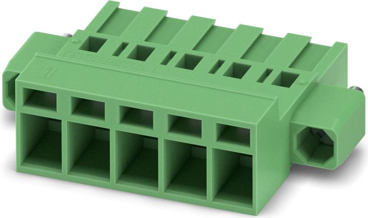Produktbild Phoenix Contact Buchsengehäuse-Platine MSTBC Polzahl Gesamt 5 Rastermass: 5.08 mm 1809763 50 St.