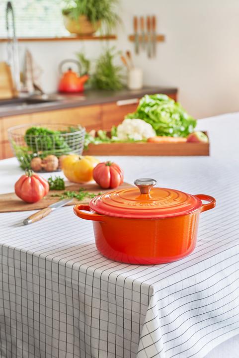 Image du produit Le Creuset Signature (24 cm, Cocotte + faitout, Fonte)