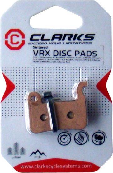 Produktbild Clarks 824C Bremsbelag (Shimano, Sintermetall)
