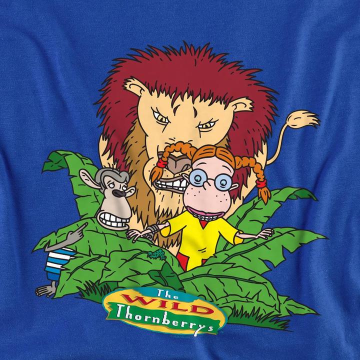 Immagine prodotto The Wild Thornberrys Sneak Attack Felpa Adulto Unisex (XL)