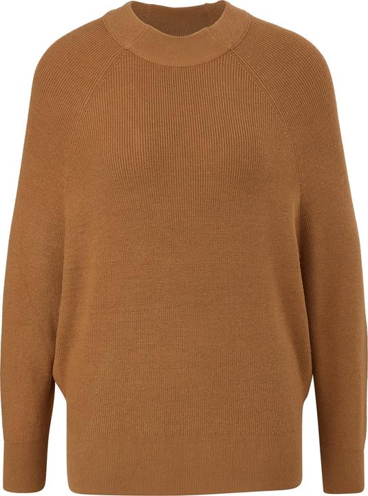 Produktbild s.Oliver Strickpullover Strickpullover mit Raglanärmeln (42)