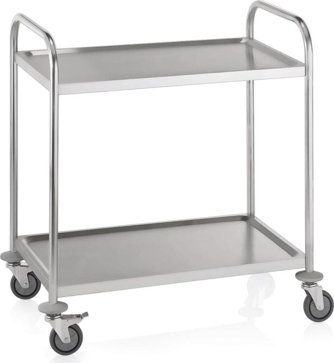 Ich-zapfe Servierwagen mit 2 borden, 85 x 53 x 95 cm