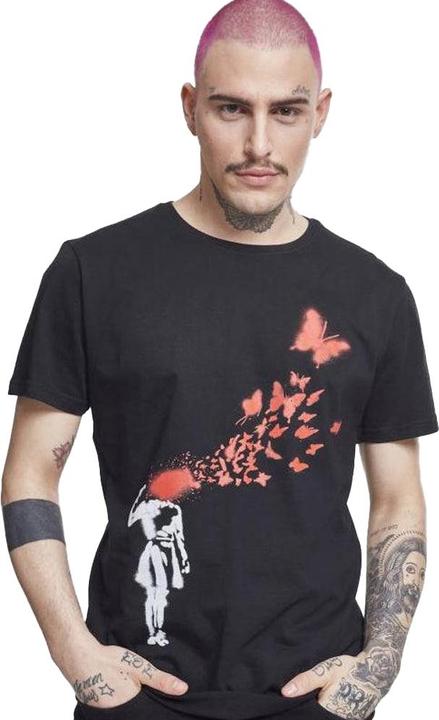 Produktbild Banksy Brandalised TShirt (S)