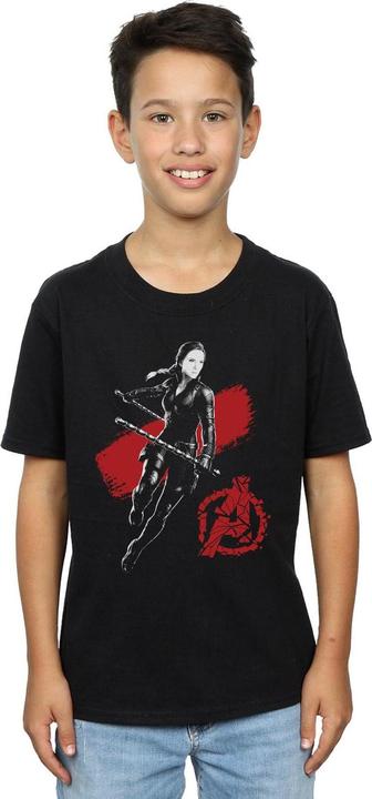 Immagine prodotto Avengers Endgame Mono Vedova Nera TShirt ragazzi (128)