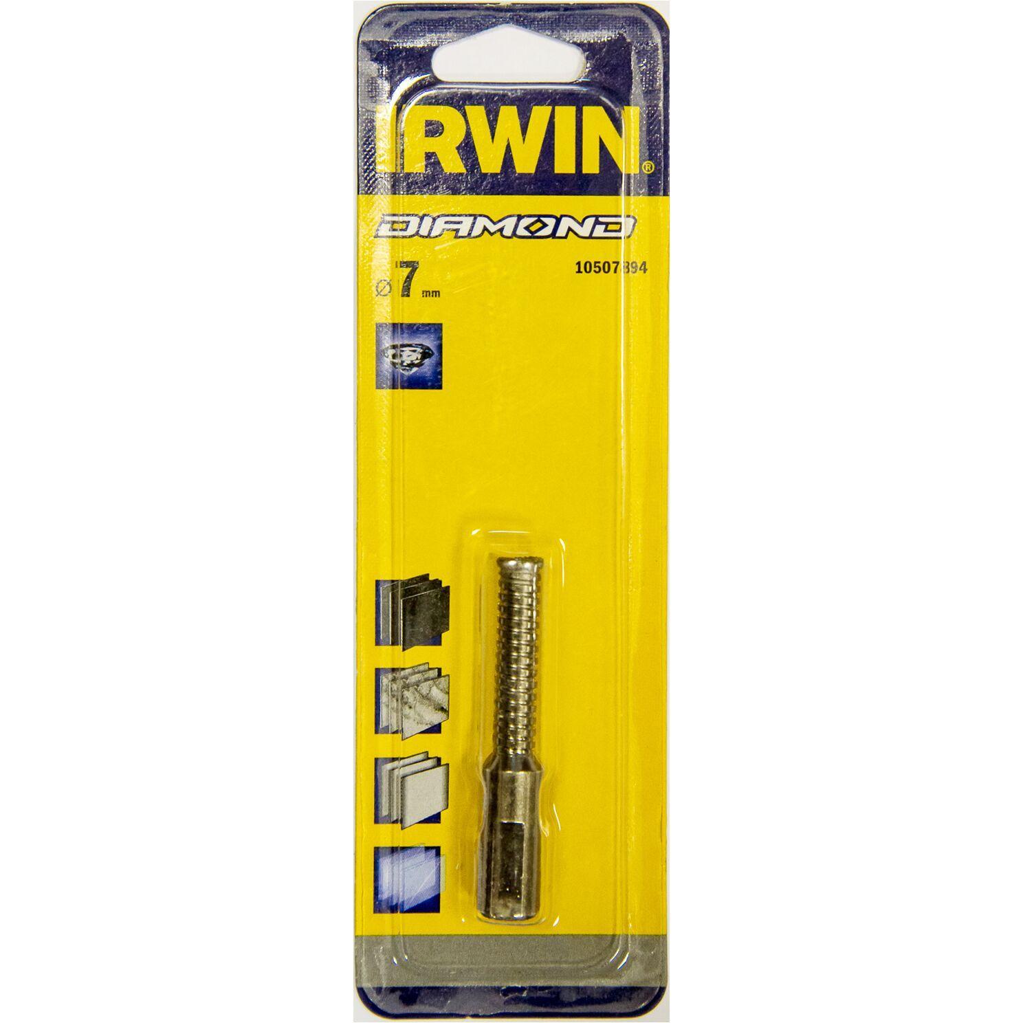 Irwin, Bohrereinsatz, Diamantbohrer (7 Millimeter)