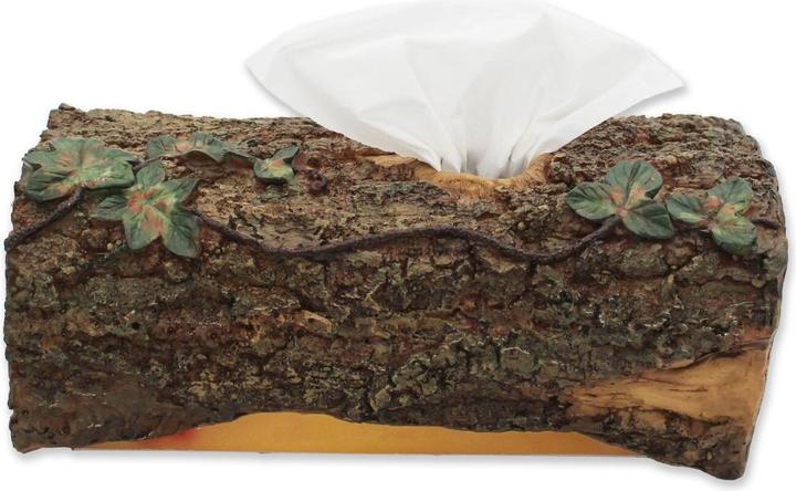 Actual product image Winkee - Napkin Dispenser - Tree - 25 cm x 15 cm