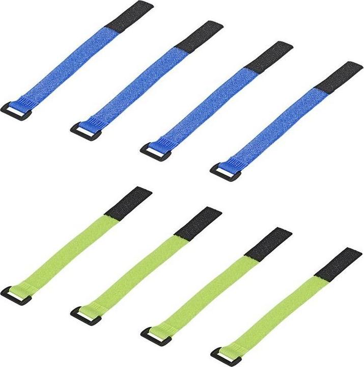 Immagine prodotto ProPlus Set di 8 fascette in velcro