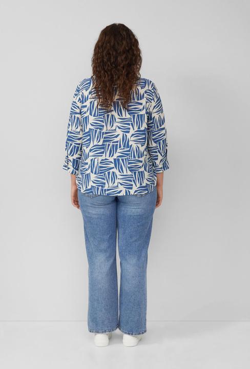 Immagine prodotto s.Oliver Bluse Bluse aus strukturiertem Viskosemix mit All-over-Print (52)