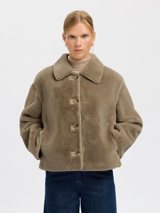 Immagine prodotto Selected Teddyfleece Kurzjacke