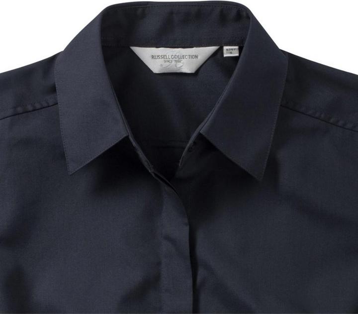 Immagine prodotto Russell Collezione camicetta di popeline Easy Care con vita a 34 maniche (XS)