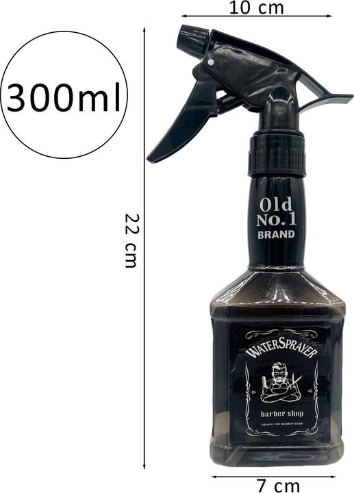 Immagine prodotto Bate Flacone spray da barbiere 300ml (nero)