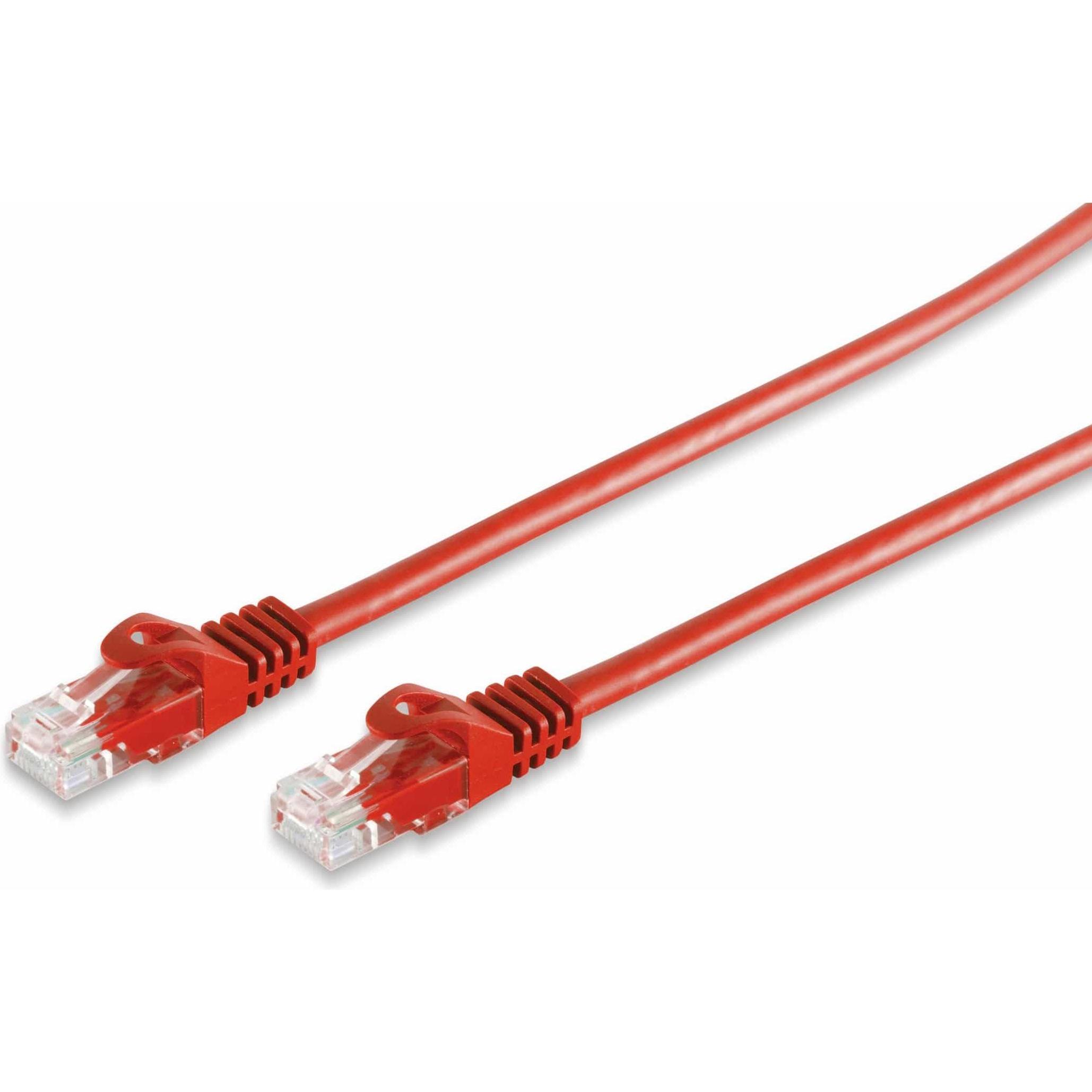 Shiverpeaks S/CONN maximum connectivity Netzwerkkabel-RJ45 Patchkabel U/UTP mitCat.7 Rohkabel rot 10m (U/UTP, CAT7, 10 m...