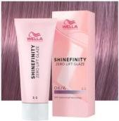 Immagine prodotto Wella Shinefinity Cherry Wine 06/6 Biondo Viola Scuro 60ml Colore Demi-Permanente per Capelli (06, 6 Biondo viola scuro)