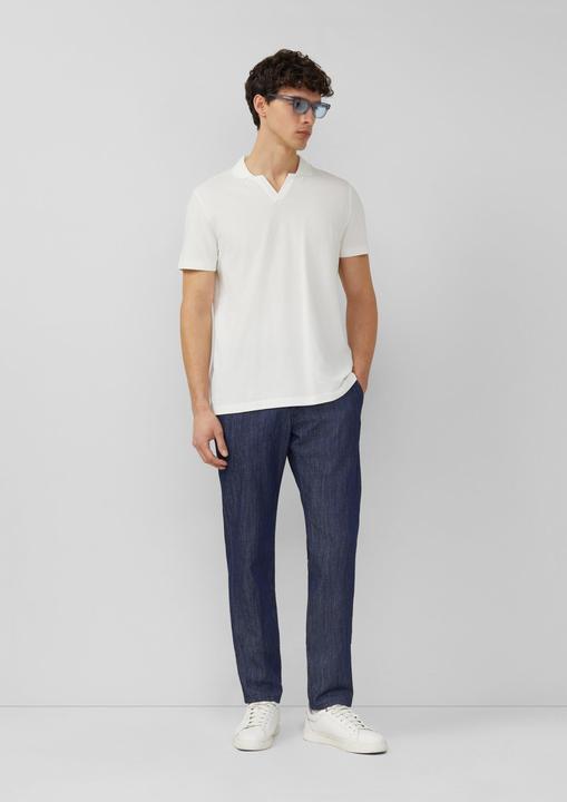 Immagine prodotto s.Oliver Benito: Chino-Jeans mit Elastikbund aus Leinenmix (34)