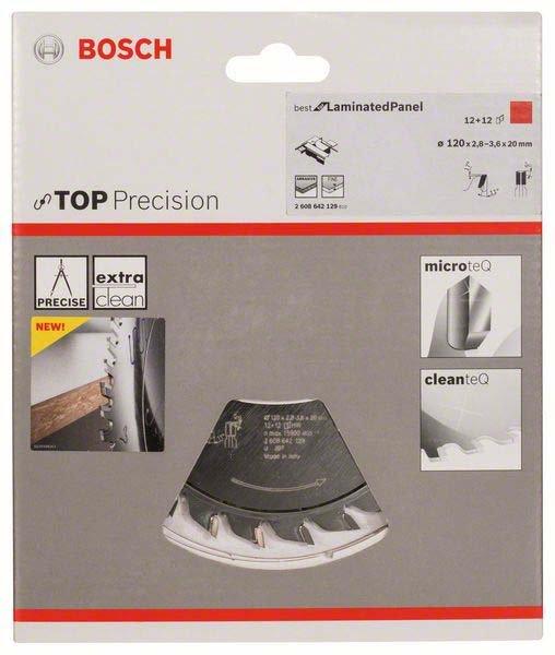 Produktbild Bosch Professional Zubehör Vorritzblatt Top Precision Best for Laminated Panel, 120 x 20 x 2,8 - 3,6 mm