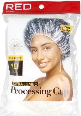 Produktbild RED Kiss Processing Cap Extra Jumbo 10 Stück (10 Stk.)